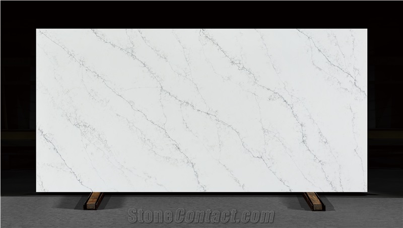 Artificial Calacatta Quartz Slabs