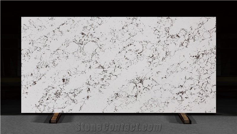 Artificial Calacatta Quartz Slabs