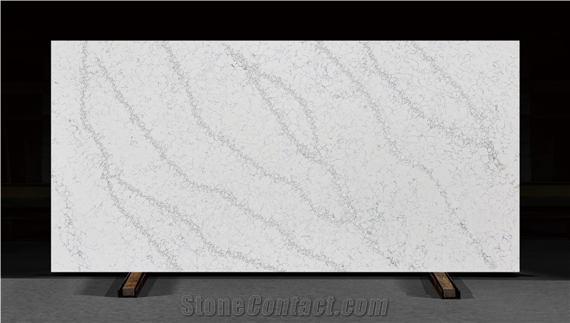 Artificial Calacatta Quartz Slabs