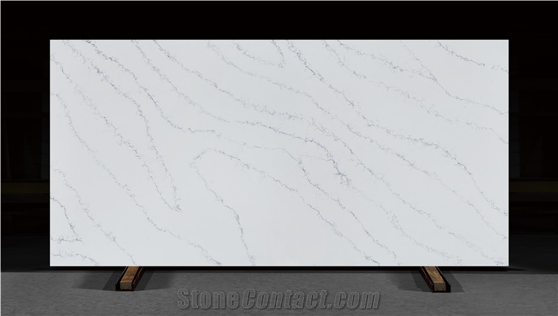 Artificial Calacatta Quartz Slabs