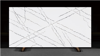 Artificial Calacatta Quartz Slabs