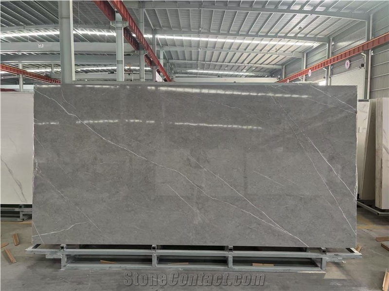 Armani Dark Grey Sintered Stone Slabs