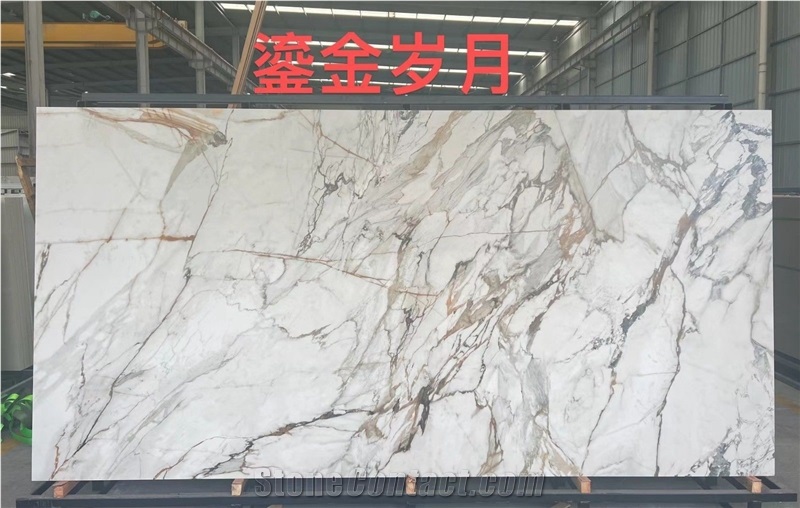 Artificial Marble Look Sintered Stone Slabs