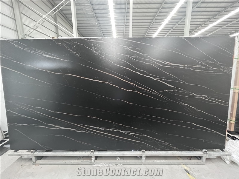 Black Gold Sintered Stone Slabs
