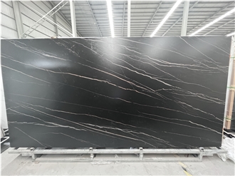 Black Gold Sintered Stone Slabs