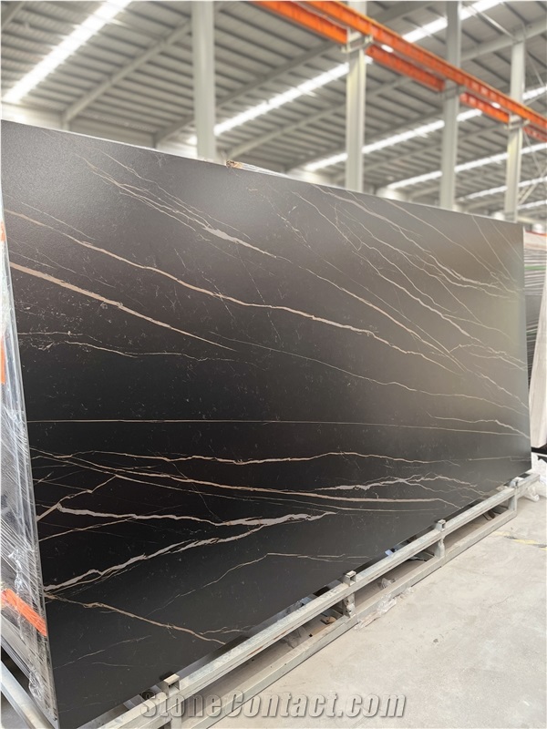 Black Gold Sintered Stone Slabs