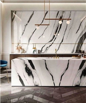 Panda White Sintered Stone Slabs