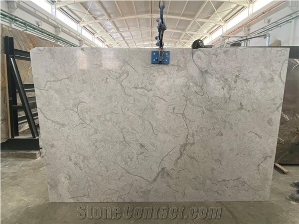 Thala Grey- Gris Thala Limestone Slabs