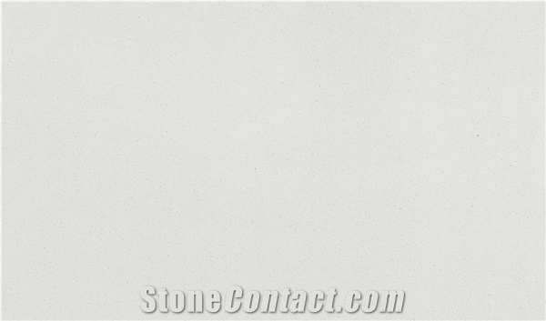 LQ-301 Vietnam Artificial Stone Iced White Quartz VN