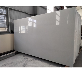 LQ-510 Grey Quartz Slab Vietnam Artificial Stone Slabs