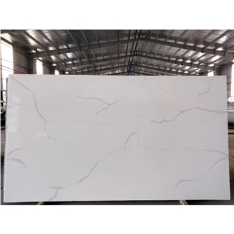 LQ-811 Vintage Calacatta Quartz Vietnam Calacatta Vagli