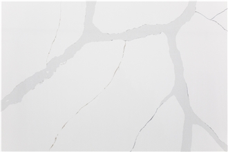 LQ-812 Quartz Slabs Vietnam Artificial Stone Calacatta