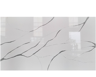 LQ-821 Hot Selling Calacatta Quartz  Made In Vietnam