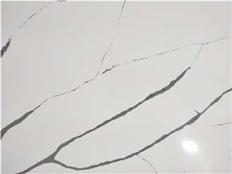 LQ-821 Hot Selling Calacatta  Quartz Made In Vietnam