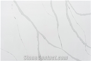 LQ-822 Best Price Calacatta  Quartz Lux Vietnam