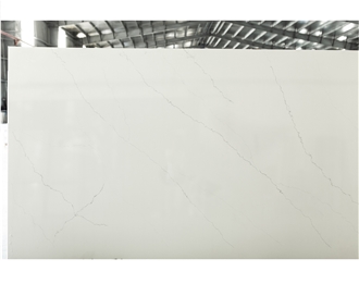 LQ-903 Calacatta Edith Quartz Slabs Vietnam