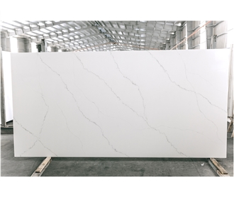 LQ - 916 Calacatta Aqua Blue Quartz Slabs Vietnam LQ - 916 Calacatta Aqua Blue Quartz Slabs Vietnam