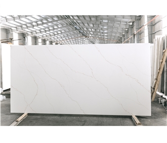 LQ - 917 Calacatta Aqua Gold Quartz Slabs Vietnam LQ - 917 Calacatta Aqua Gold Quartz Slabs Vietnam