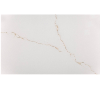 LQ - 917 Calacatta Aqua Gold Quartz Slabs Vietnam
