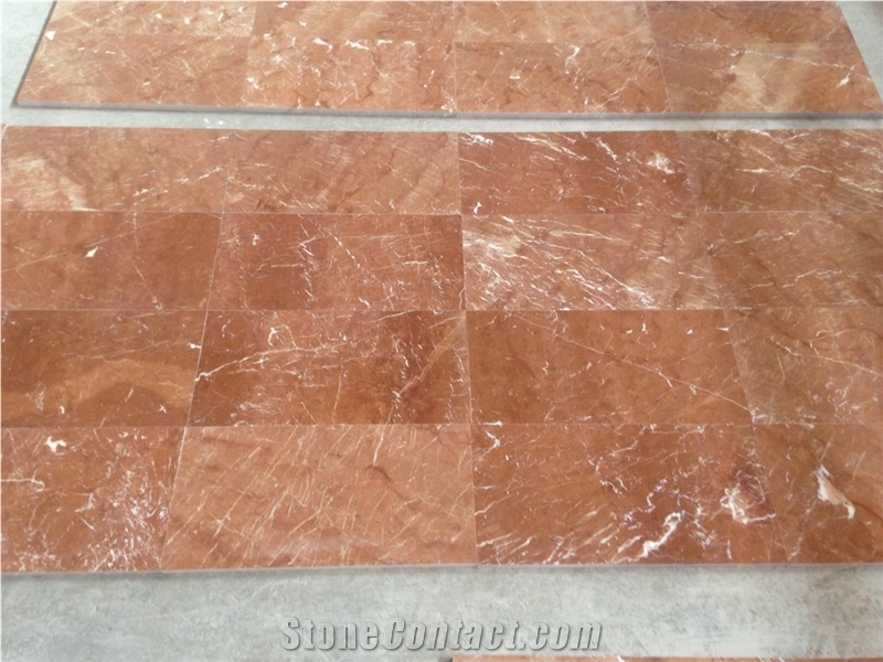 Sunset Amber Polished Marble Tiles