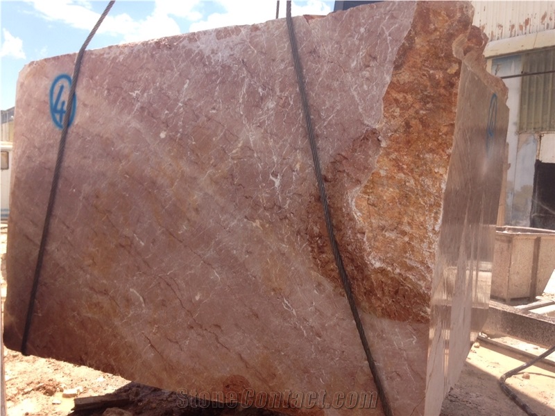 Sunset Amber Polished Marble Tiles