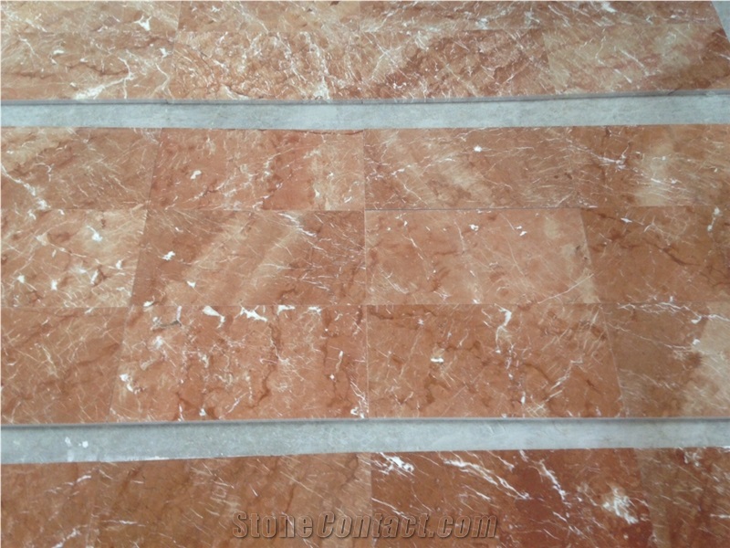 Sunset Amber Polished Marble Tiles
