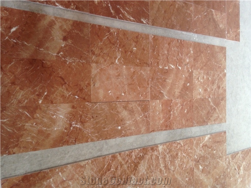 Sunset Amber Polished Marble Tiles