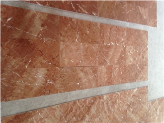 Sunset Amber Polished Marble Tiles