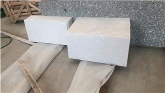 A Quality Pure White Marble 40 X 80 X 3Cm Tile