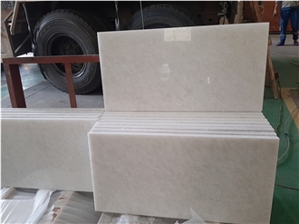 A Quality Pure White Marble 40 X 80 X 3Cm Tile