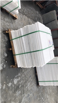 A Quality Pure White Marble 40 X 80 X 3Cm Tile