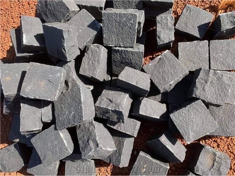 Cubic Basalts Granite Cubes