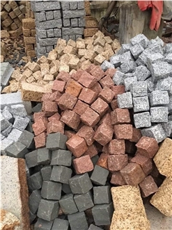 Cubic Basalts Granite Cubes