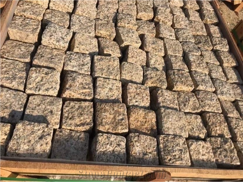 Cubic Basalts Granite Cubes