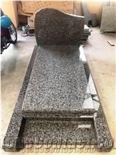 High Grade Black Granite Headstone Vietnam Factory