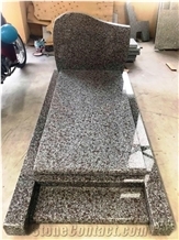 High Grade Black Granite Headstone Vietnam Factory