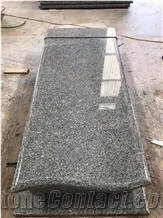 High Grade Black Granite Headstone Vietnam Factory