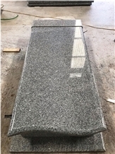 High Grade Black Granite Headstone Vietnam Factory
