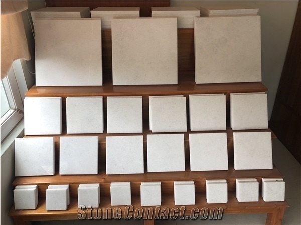 High Quality Snow White Marble Floor Tiles