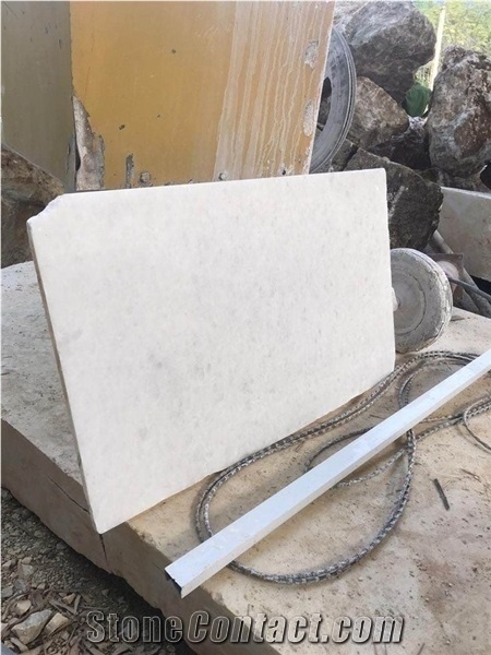 High Quality Snow White Marble Floor Tiles