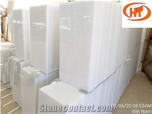 High Quality Snow White Marble Floor Tiles