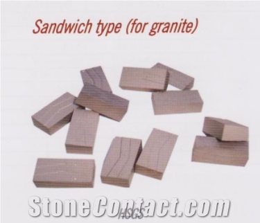 Block Cutting Segment