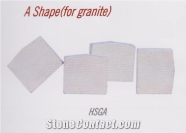 Block Cutting Segment