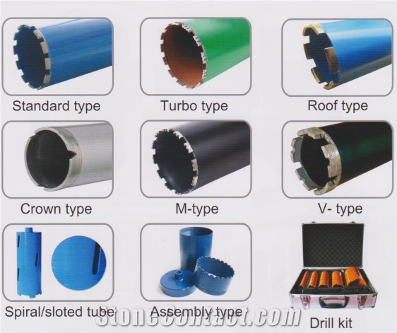 Core Drill Bits For Construction