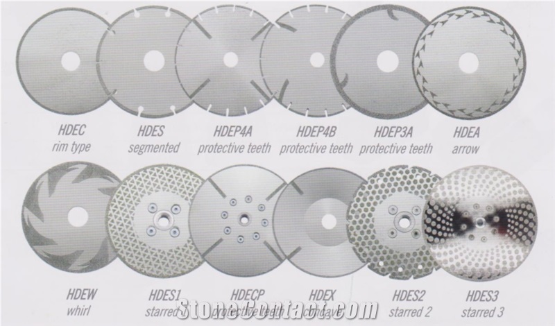Electroplated Saw Blade For Marble