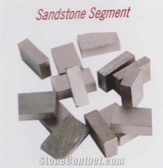 Sandstone Segment For Slab Cutting