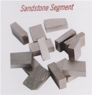 Sandstone Segment For Slab Cutting
