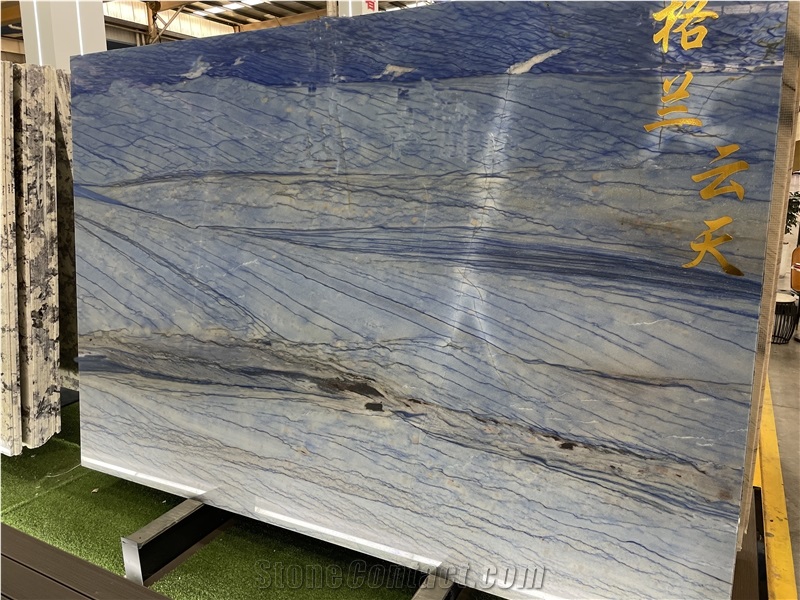 Azul Macaubas Quartzite Slabs