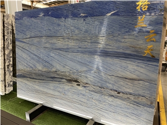 Azul Macaubas Quartzite Slabs
