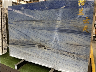 Azul Macaubas Quartzite Slabs